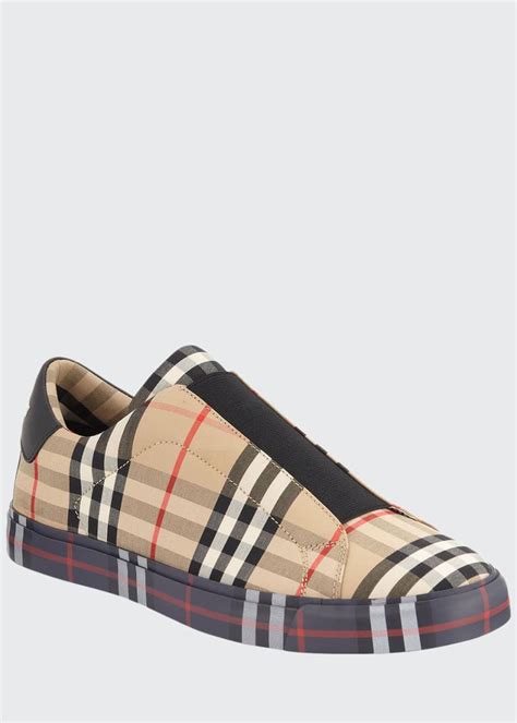 cheap burberry sneakers|burberry men's sneakers on sale.